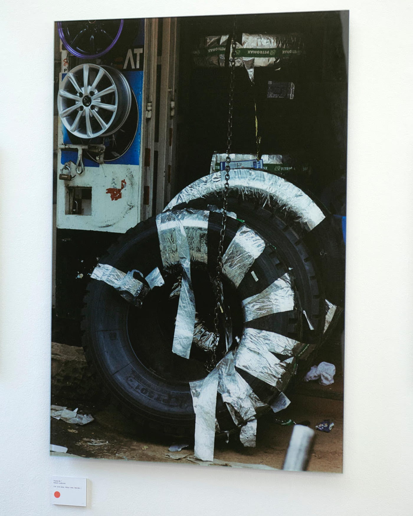 "Tire shop, Munyu road"