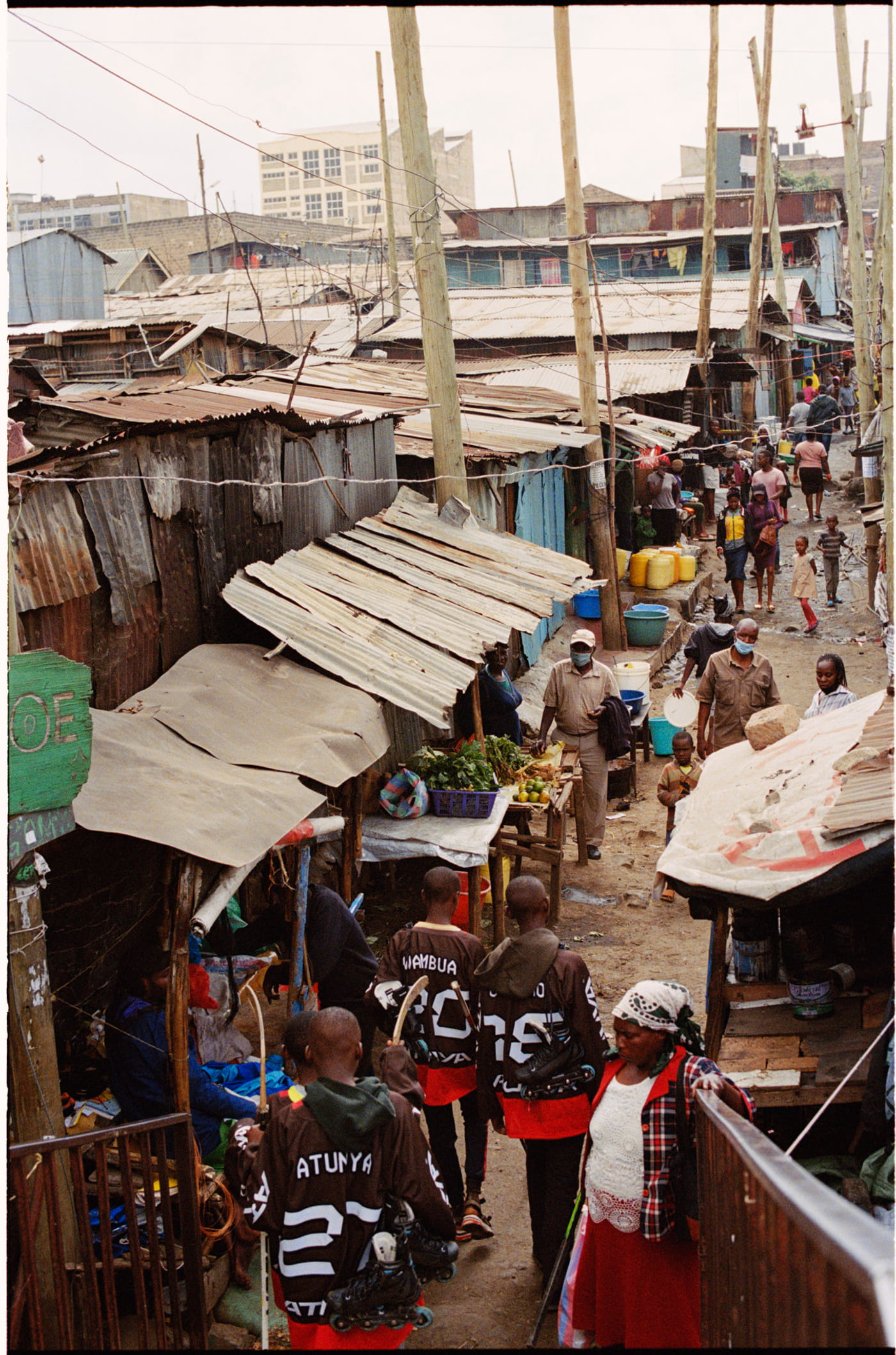 "Givan, Brian and Kioko Wambua in Kayaba"