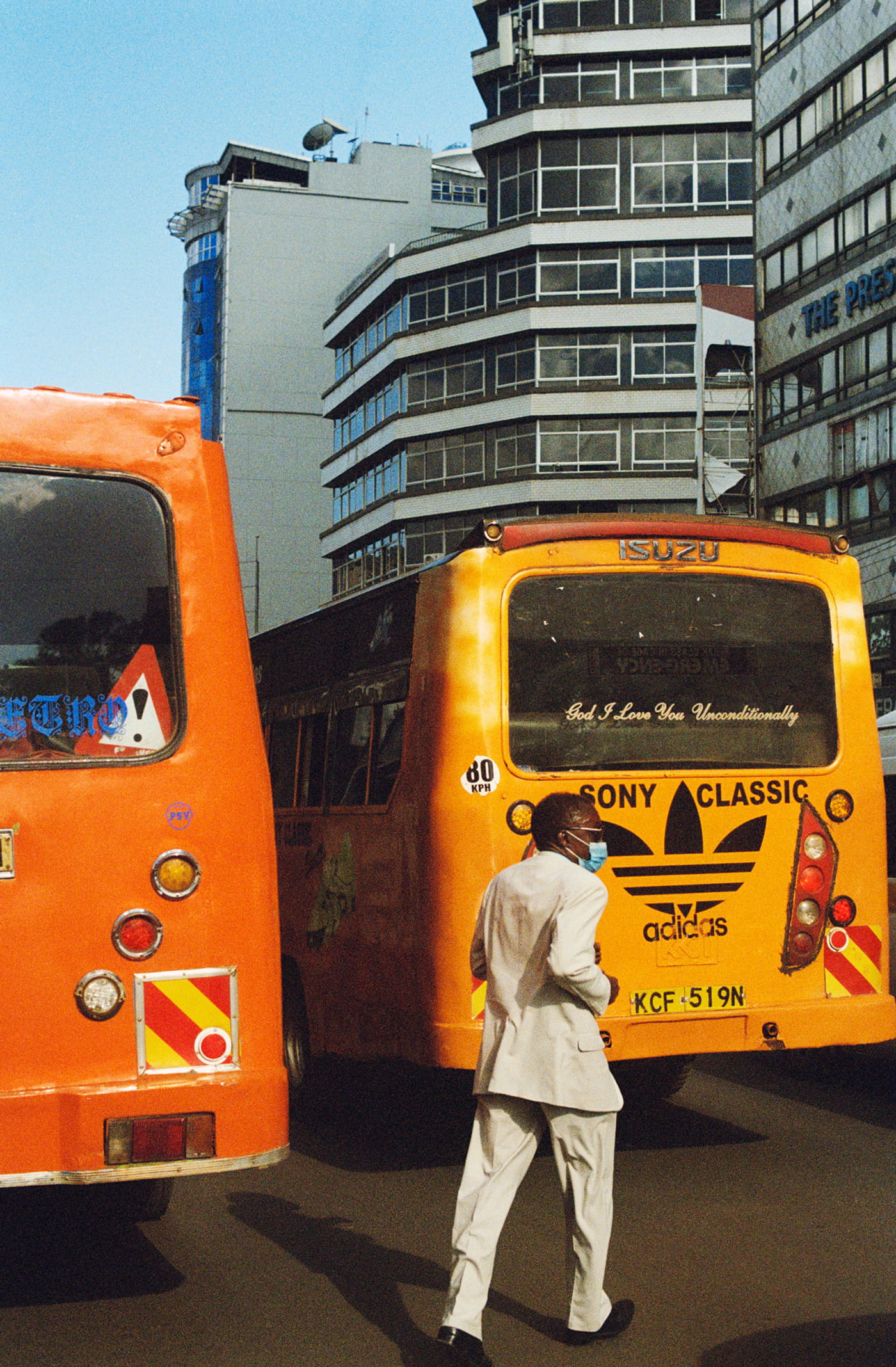 "Matatu, Tom Mboya street"