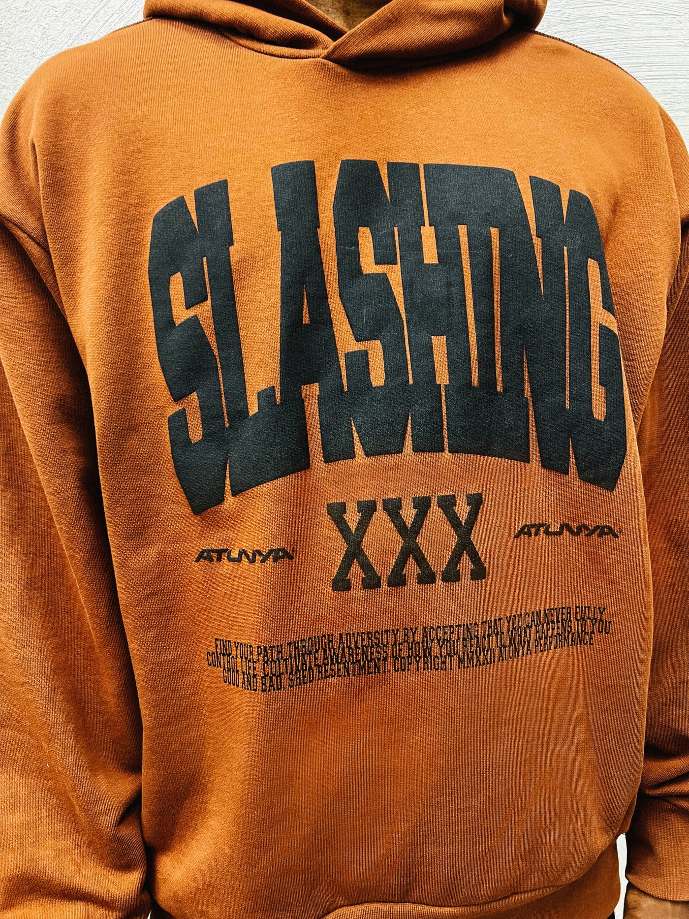 ZONE Penalty Hoodie Slashing