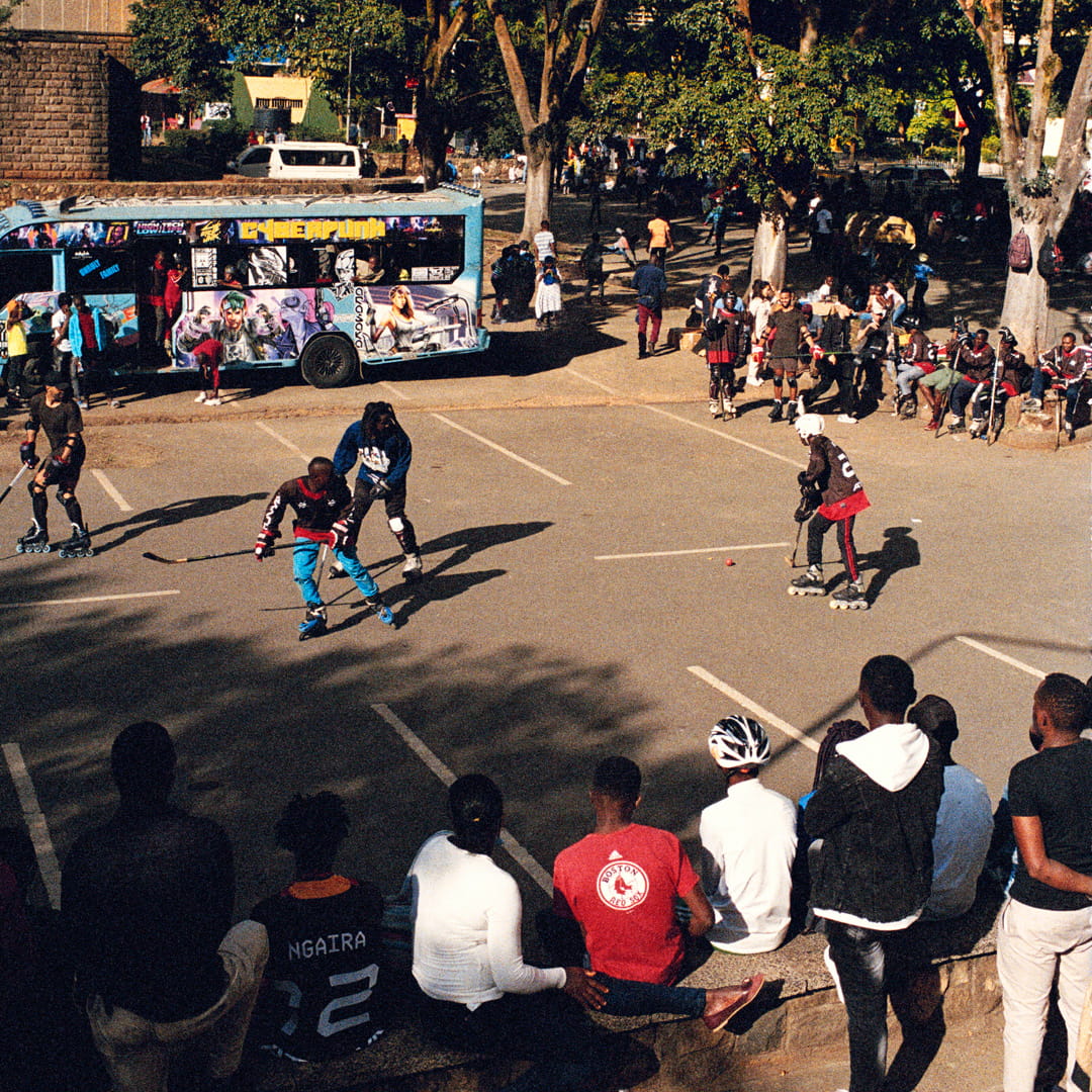 FAST AND FURIOUS - Hockey in Nairobi