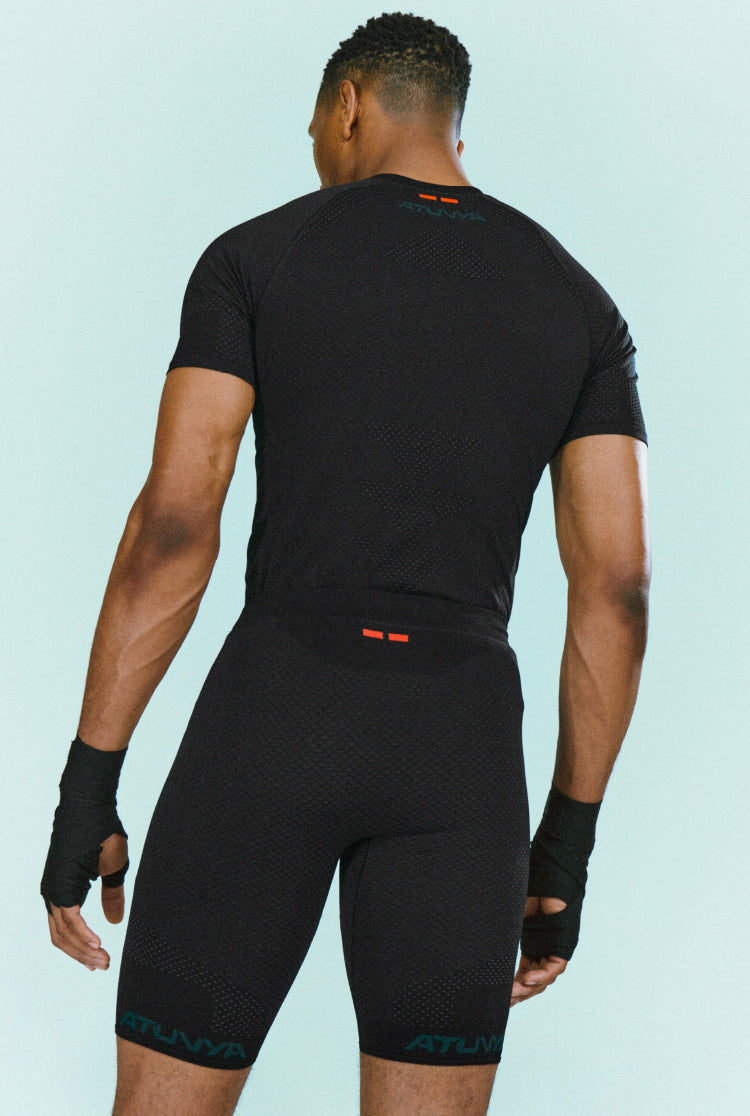 Atunya Compression Tights Back View