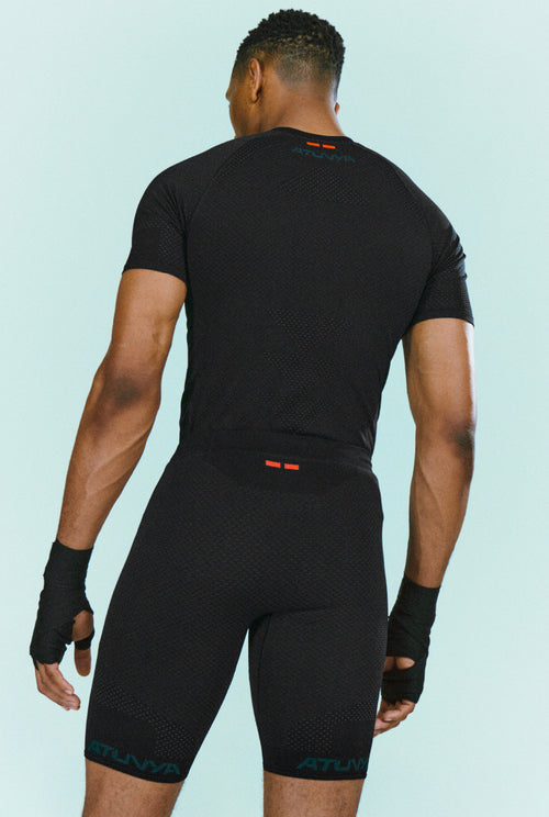 Atunya Compression Tights Back View